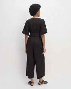 Everlane Dresses*The Wrap Jumpsuit in Linen