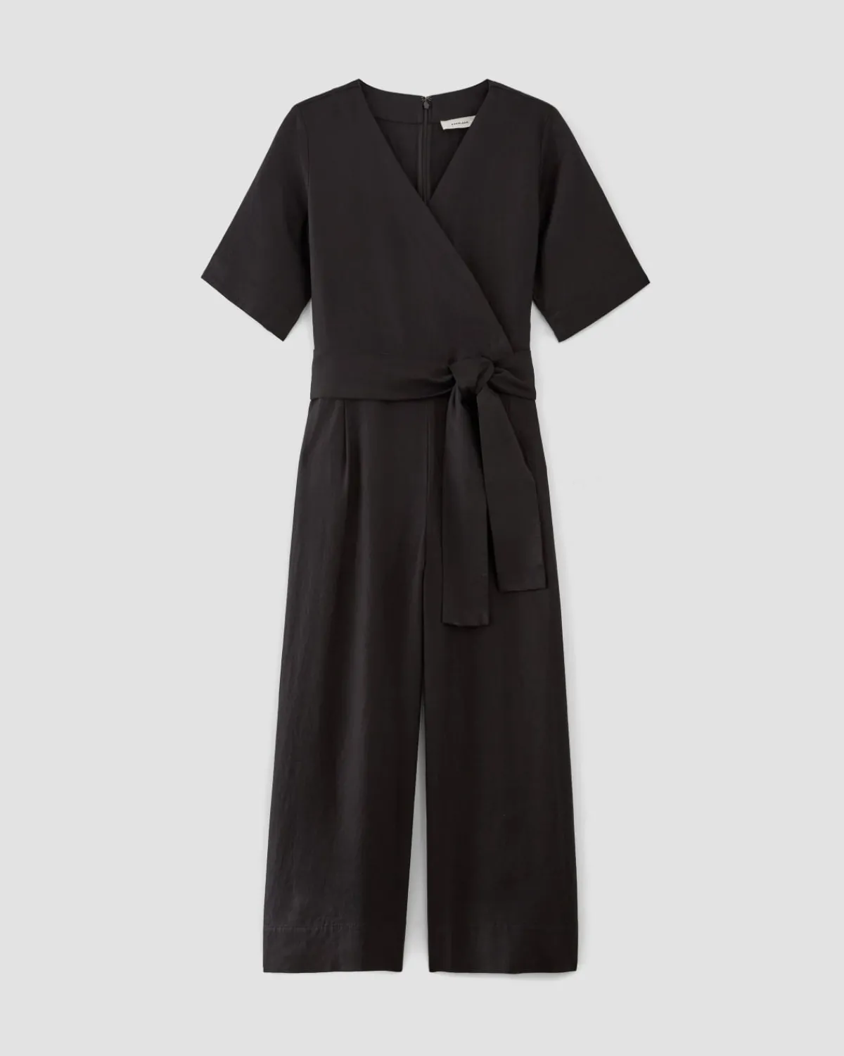 Everlane Dresses*The Wrap Jumpsuit in Linen