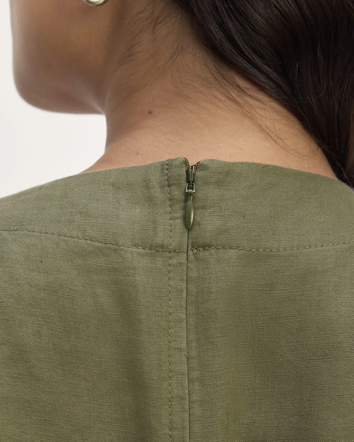Everlane Dresses*The Wrap Jumpsuit in Linen